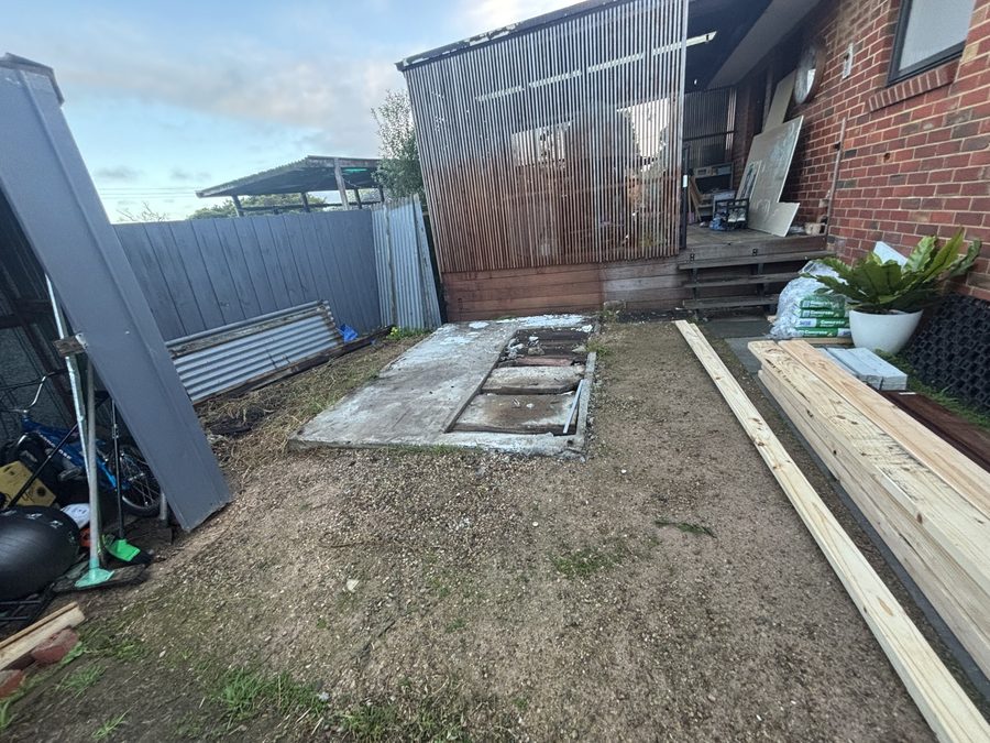 A deck built by MC Constructions in Melbourne