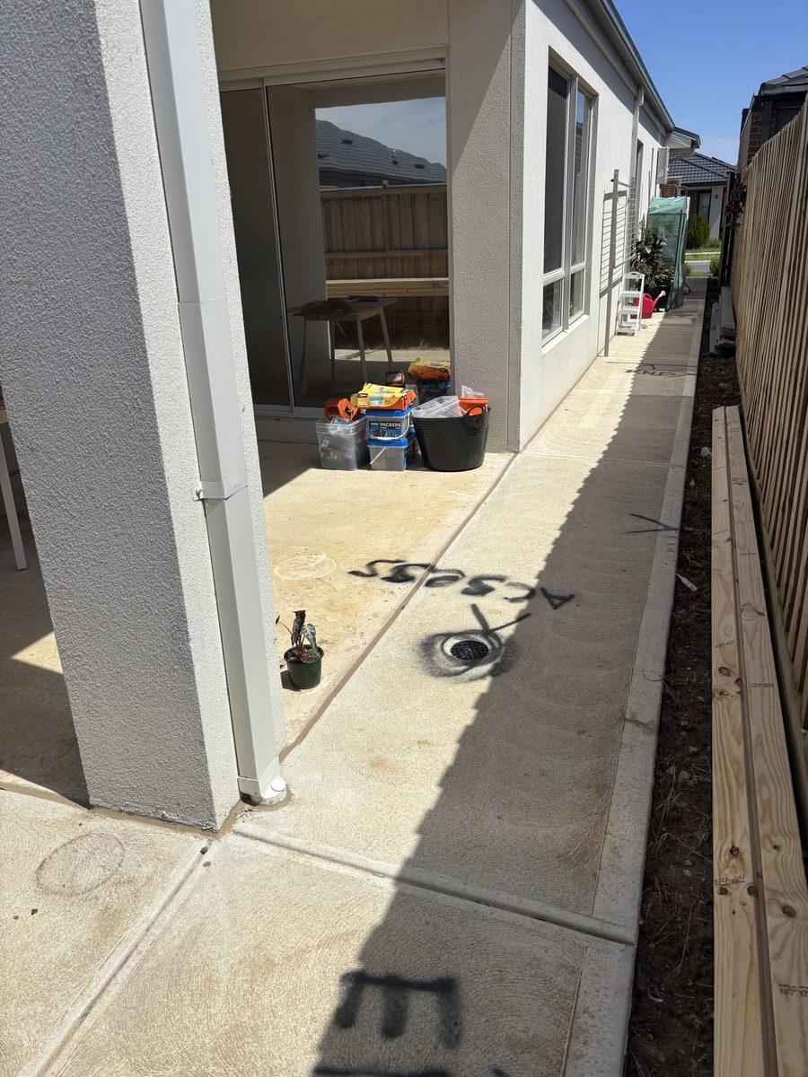 A deck built by MC Constructions in Melbourne